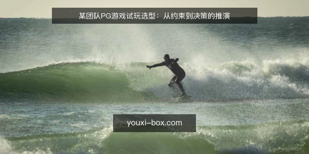 某团队PG游戏试玩选型:从约束到决策的推演 — 场景设定与初始约束 配图