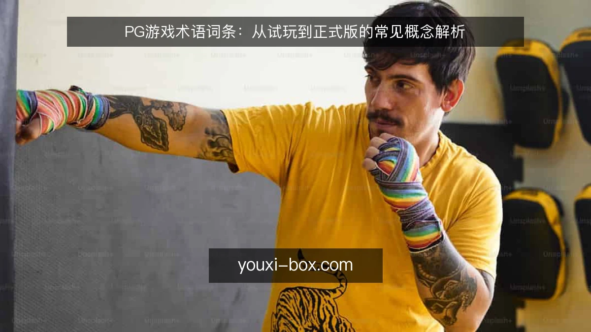 PG游戏术语词条：从试玩到正式版的常见概念解析